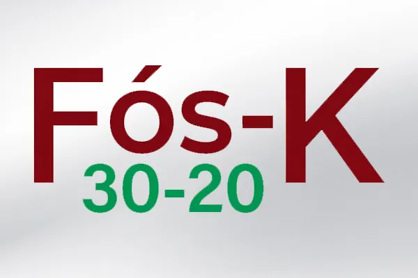 Fós-K 30-20